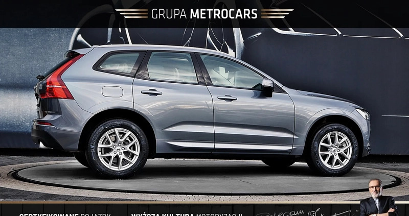 Volvo XC 60 cena 139998 przebieg: 87428, rok produkcji 2018 z Chełmno małe 667